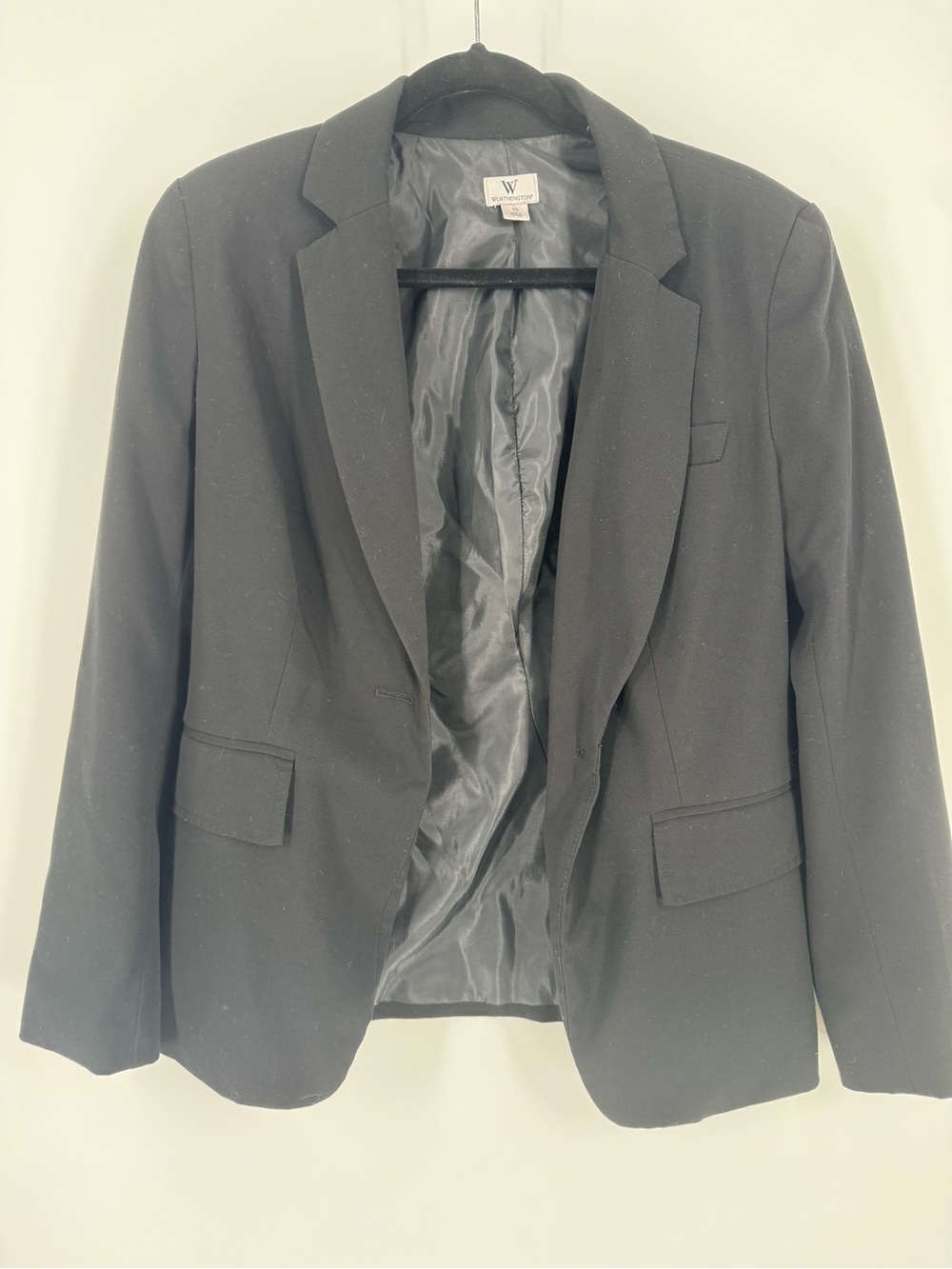 Worthington Black Women's Tailored Blazer